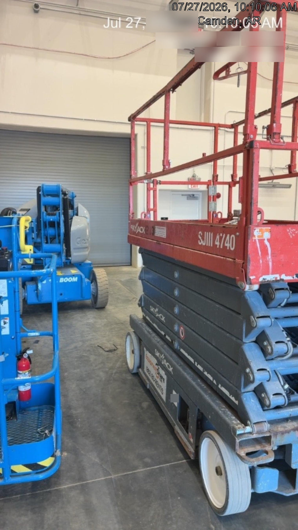 2018 SKYJACK SJIII-4740