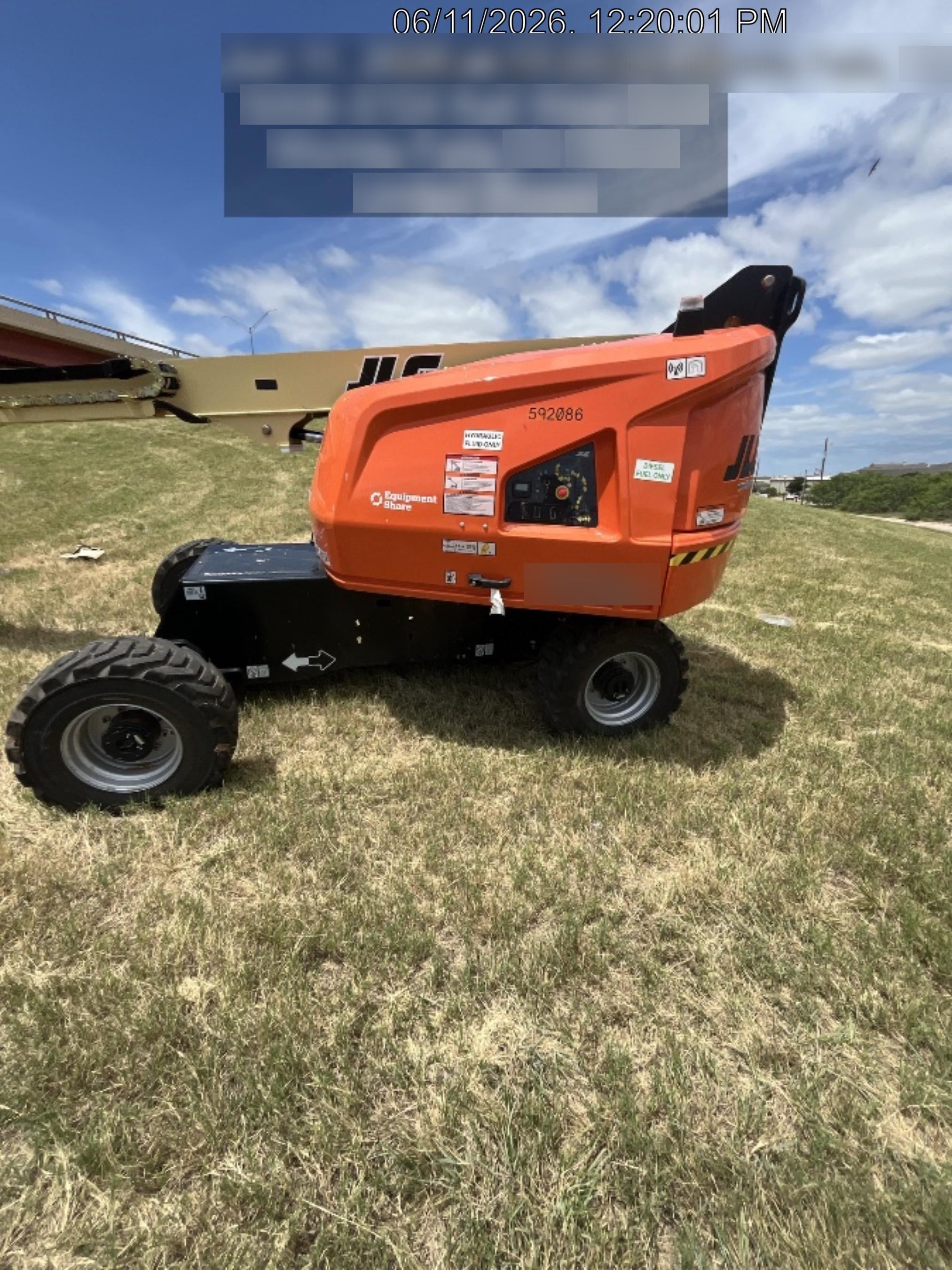 2025 JLG 460SJ