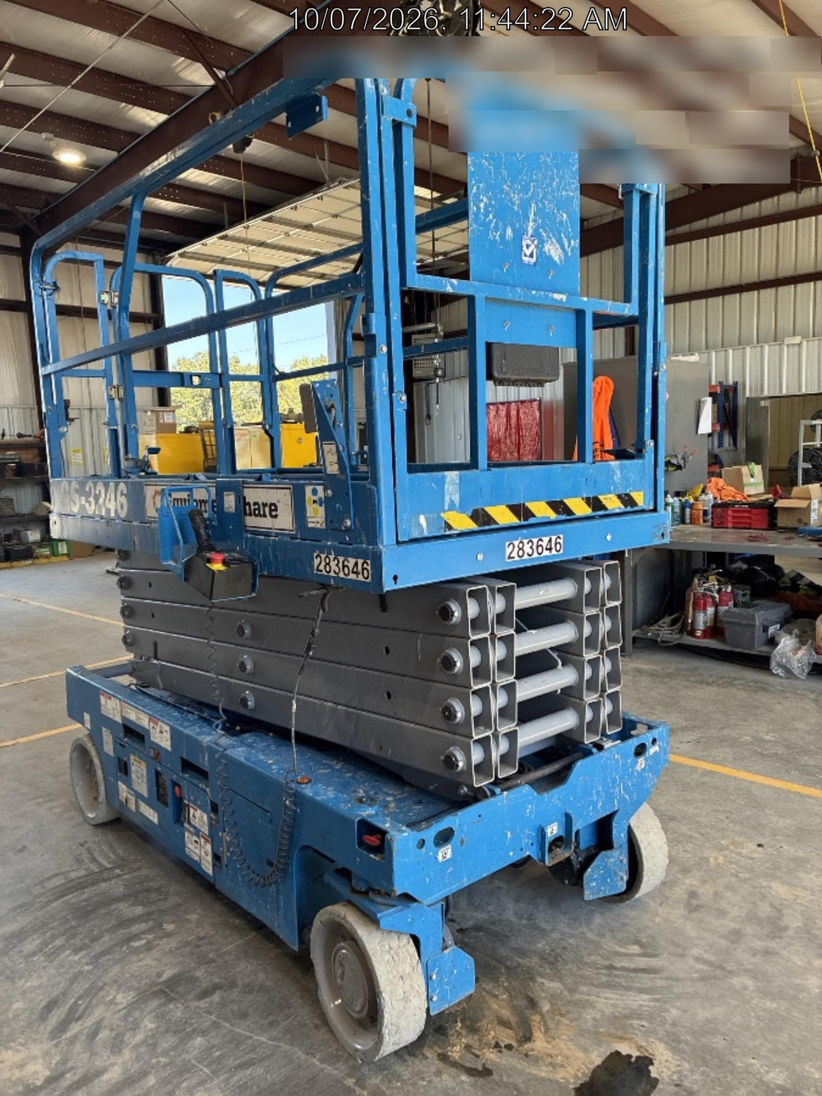 2022 GENIE GS-3246