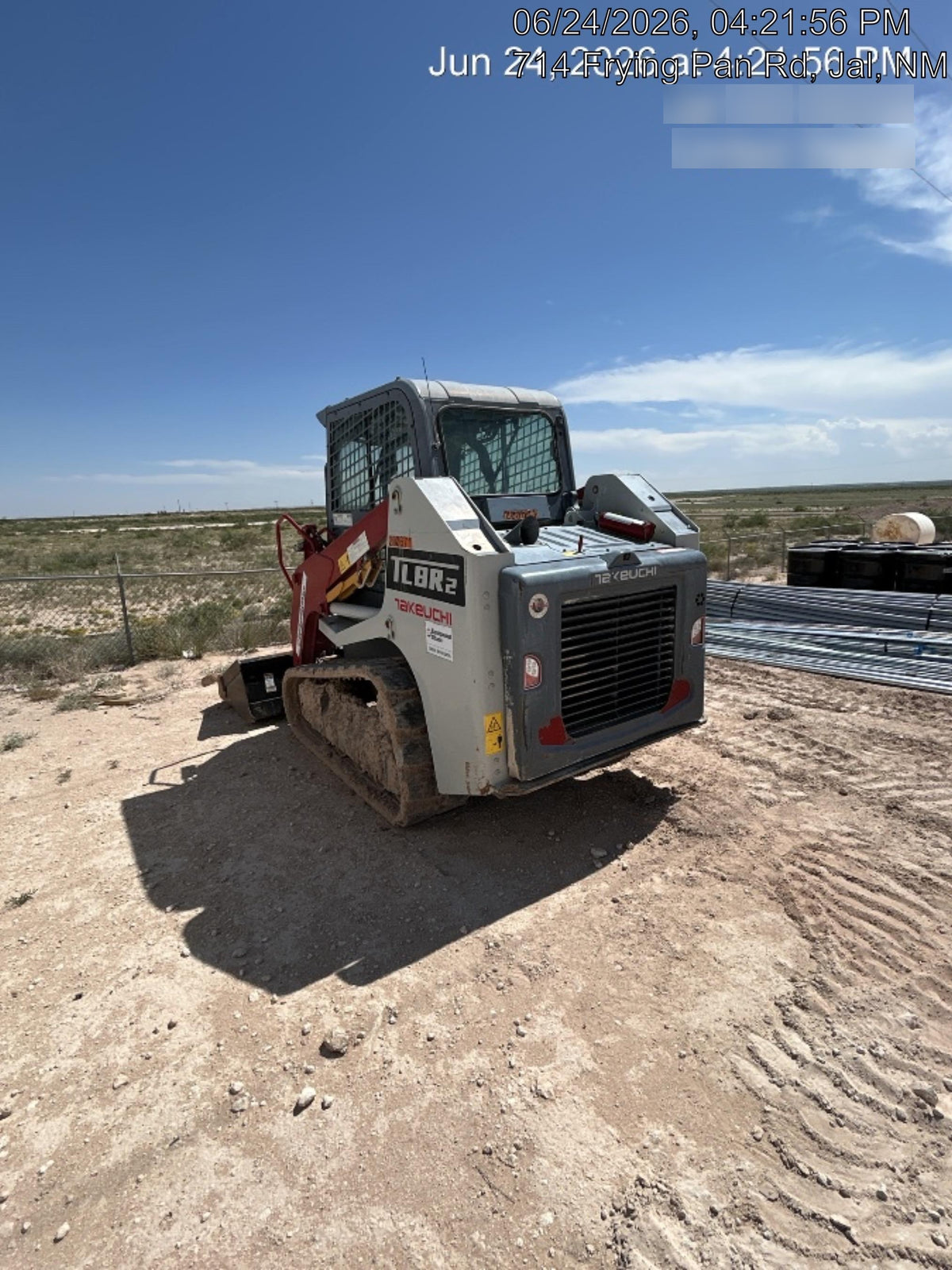 2022 TAKEUCHI TL8R2-CR
