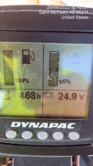 2022 DYNAPAC CA2500PD