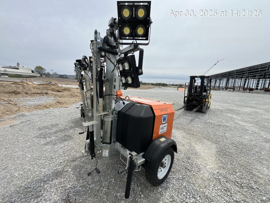 2024 Wanco WLTT-4MM4K Diesel, Deep Sea Controller, Shore Power Plug, Auto Start, (4) 350W LED Floodlights, 4kW Generator, 60 Gal Fuel Tank, 2" Ball, T3