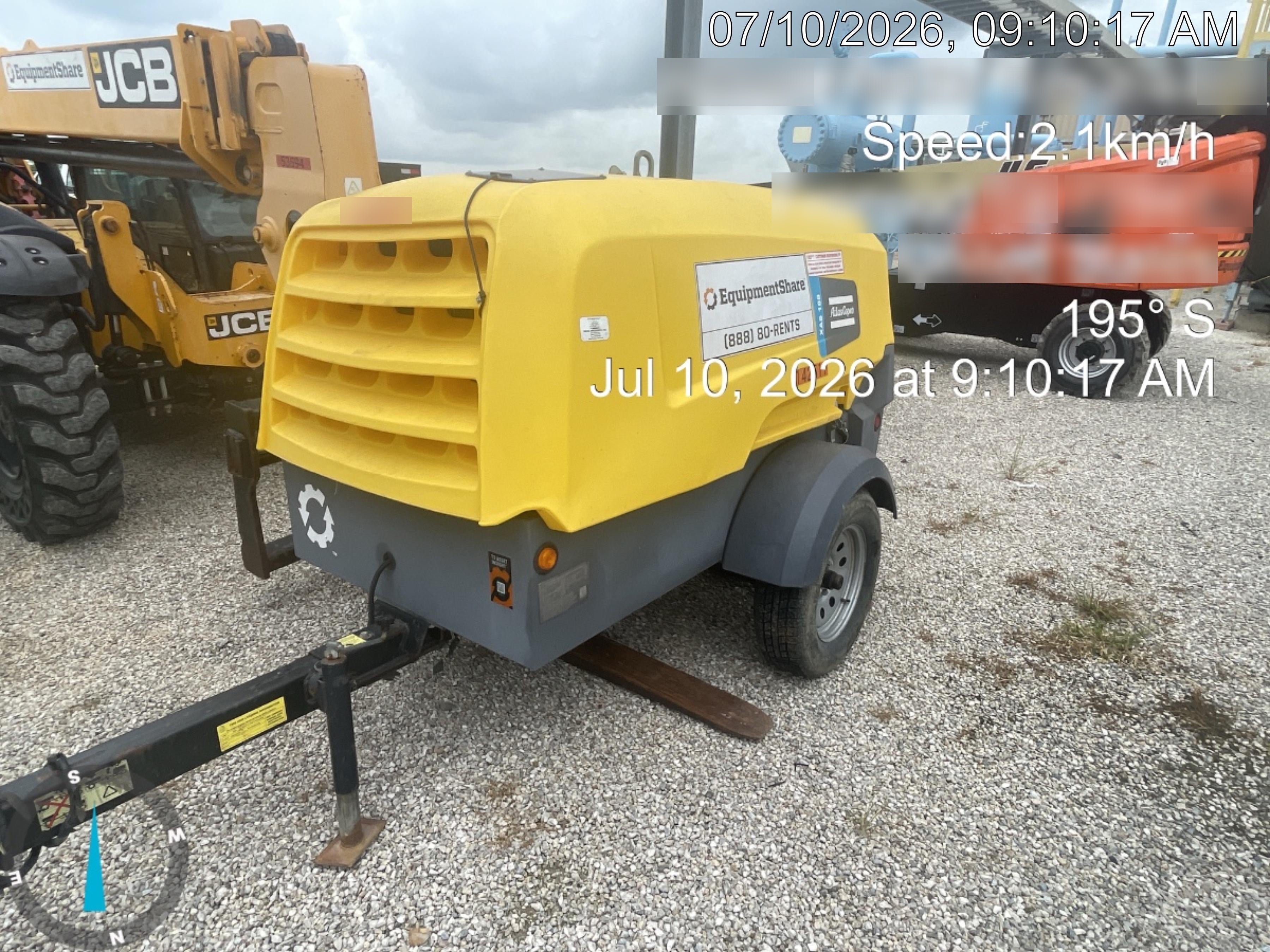 2021 ATLAS COPCO XAS188
