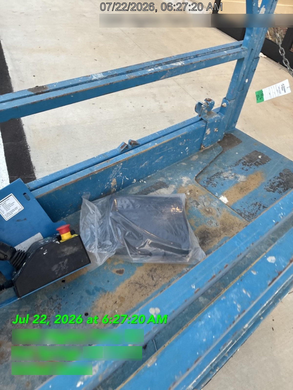 2018 Genie GS-1930 Genie GS-1930 w/Fixed Rail, Chain Entry