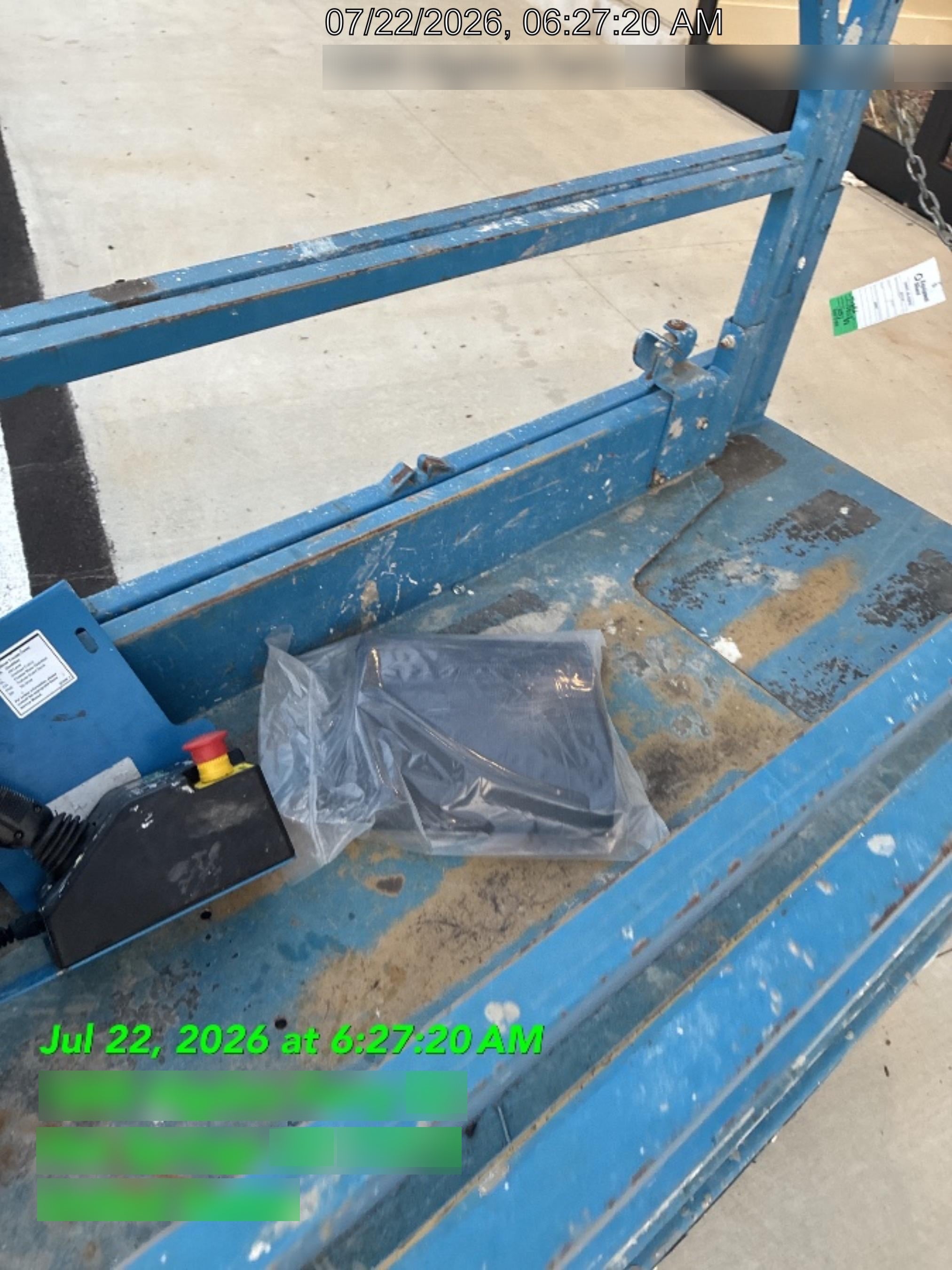 2018 Genie GS-1930 Genie GS-1930 w/Fixed Rail, Chain Entry
