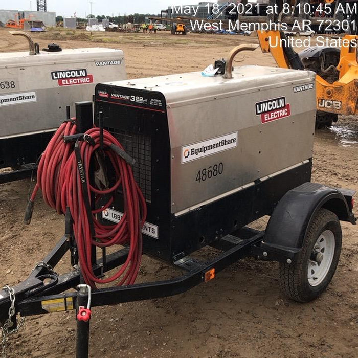 2019 LINCOLN ELECTRIC Vantage 322