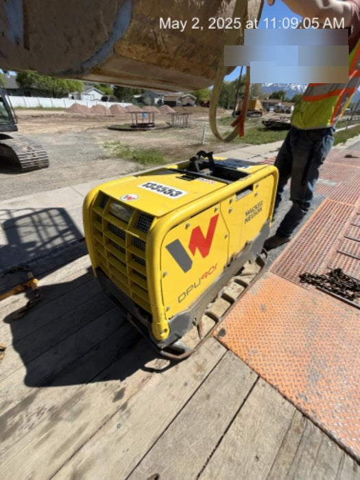 2021 Wacker Neuson DPU90r Vibration plate DPU 90rLem770