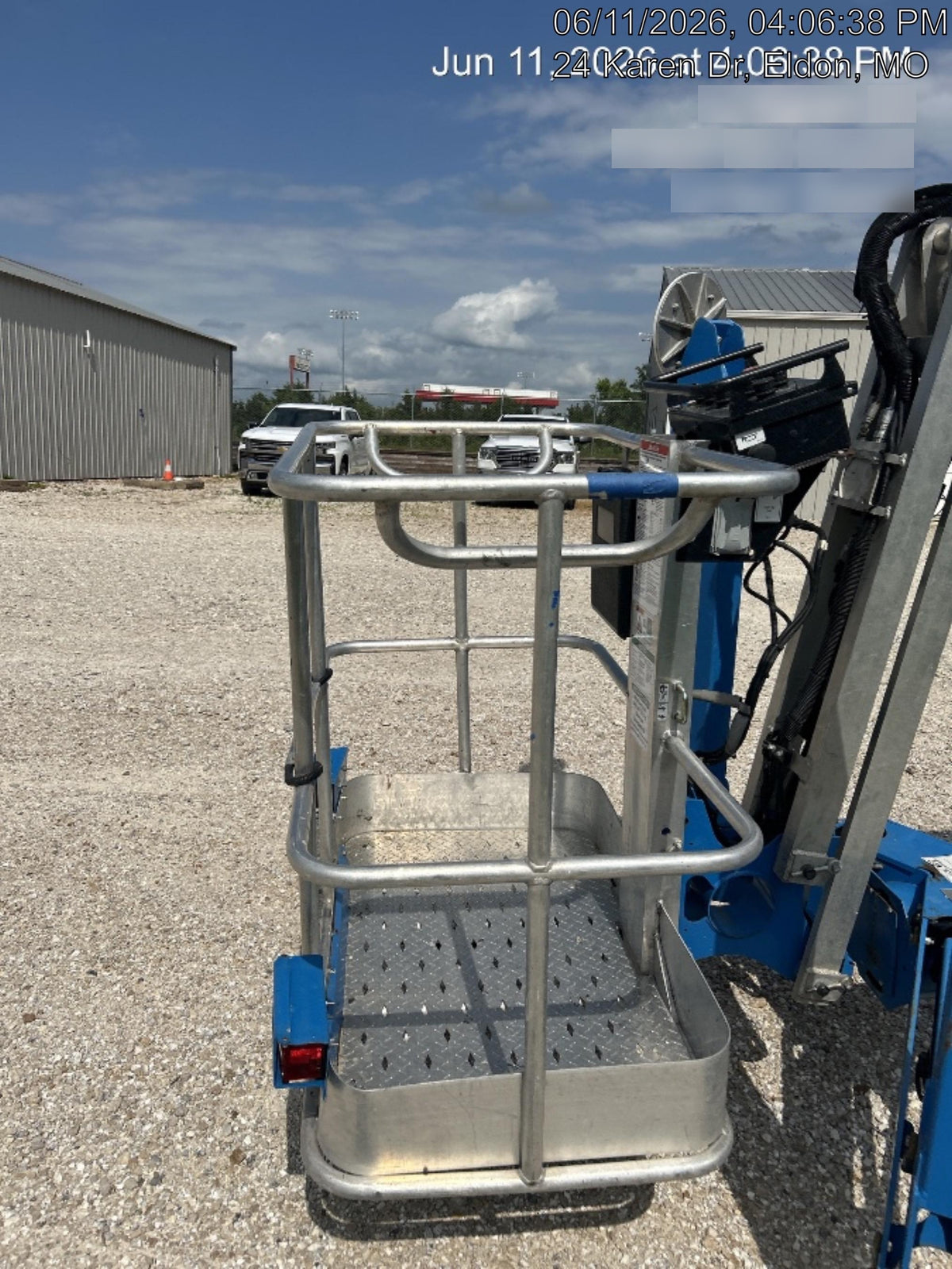 2020 GENIE TZ-50