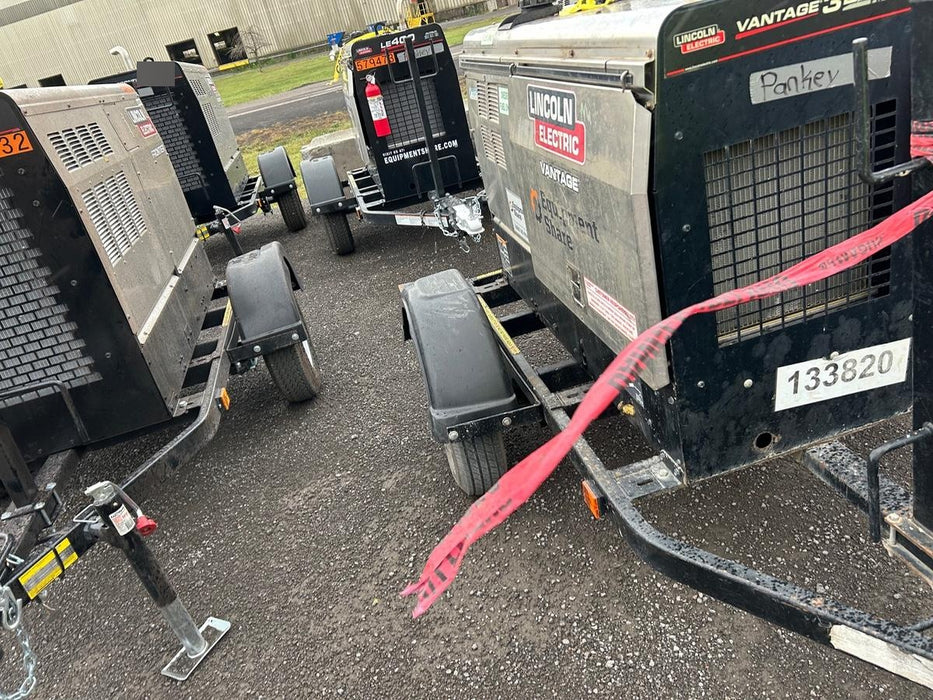 2021 LINCOLN ELECTRIC Vantage 322