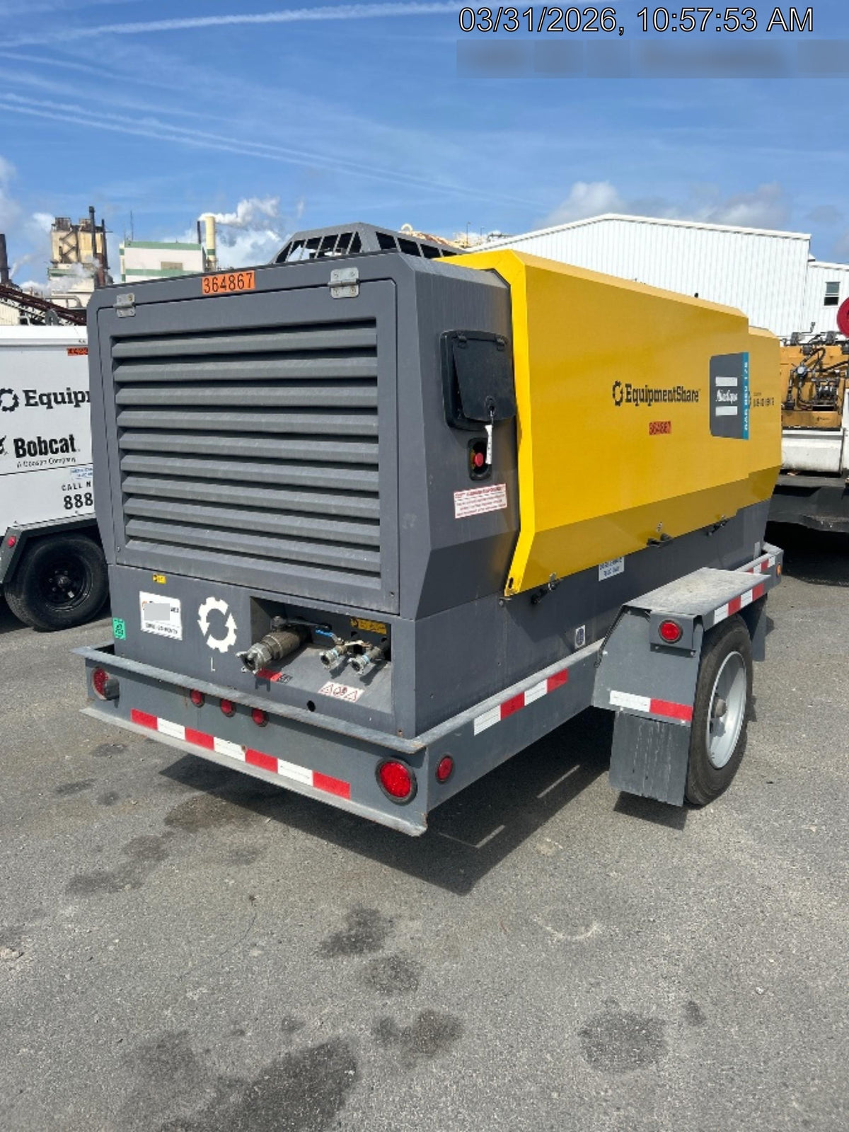 2023 ATLAS COPCO XAS 850