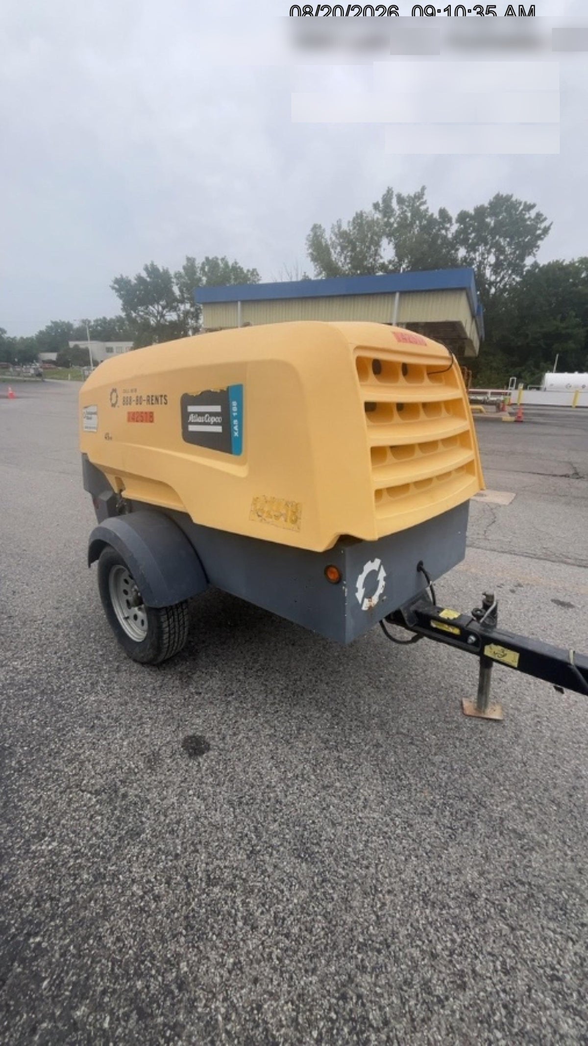 2021 ATLAS COPCO XAS188