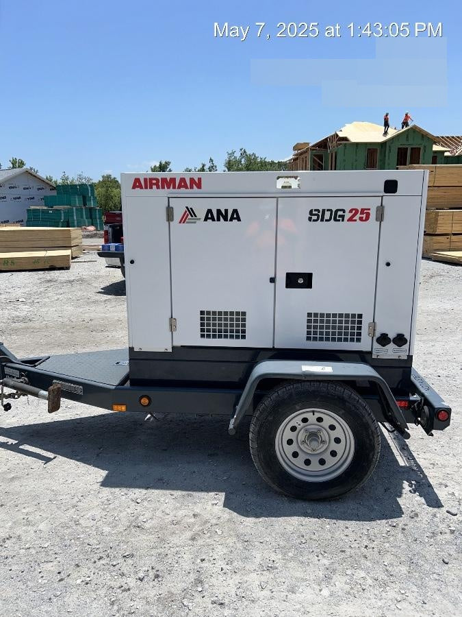 2022 AIRMAN SDG25S