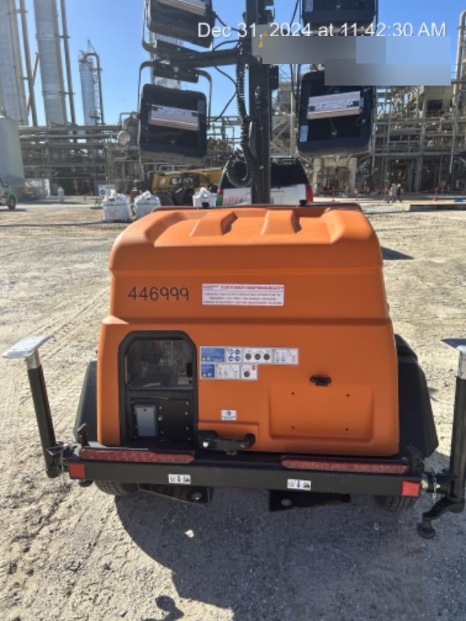 2024 Generac MLTS-4 2.4kW, Mitsu Eng, Analog, LED, Diesel.