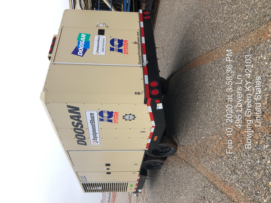 2019 DOOSAN HP1600WCU-T3 Tier 3 Reman