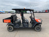 2021 Kubota RTV-X1140W-H Plastic Canopy, Windshield Acrylic Clear, LED Strobe Light, Wire Harness Kit, Back up Alarm