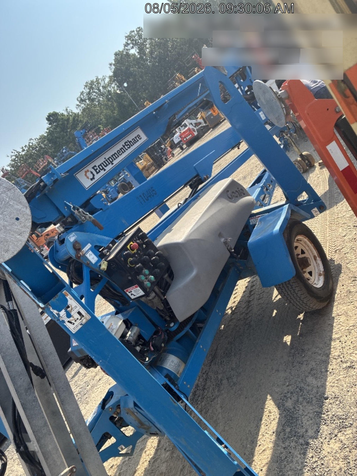 2020 GENIE TZ-50 Hybrid