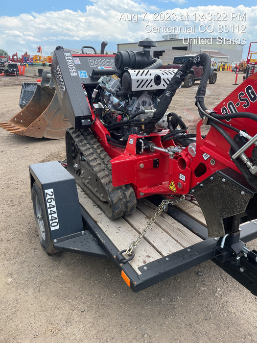 2022 BARRETO E4X6TBT