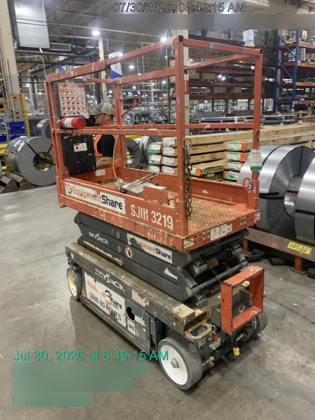 2018 SKYJACK SJIII-3219