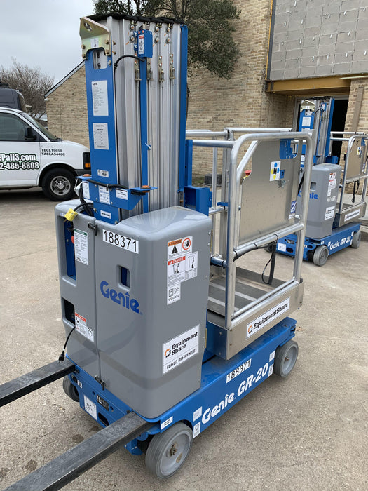 2021 GENIE GR-20