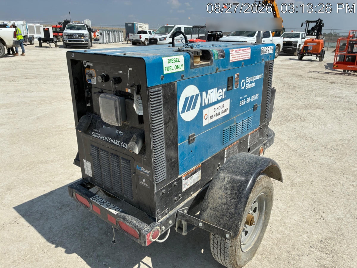 2025 MILLER ELECTRIC BIG BLUE 400