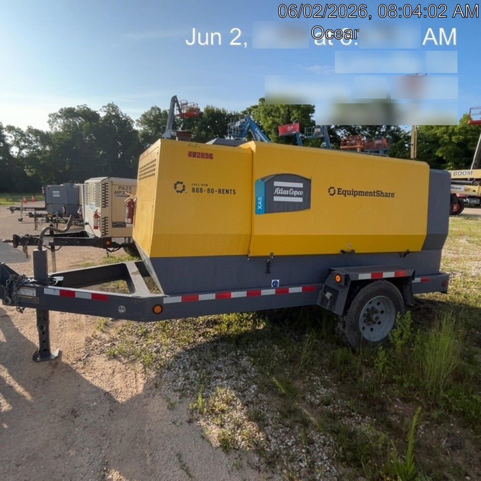 2024 ATLAS COPCO XAS 850