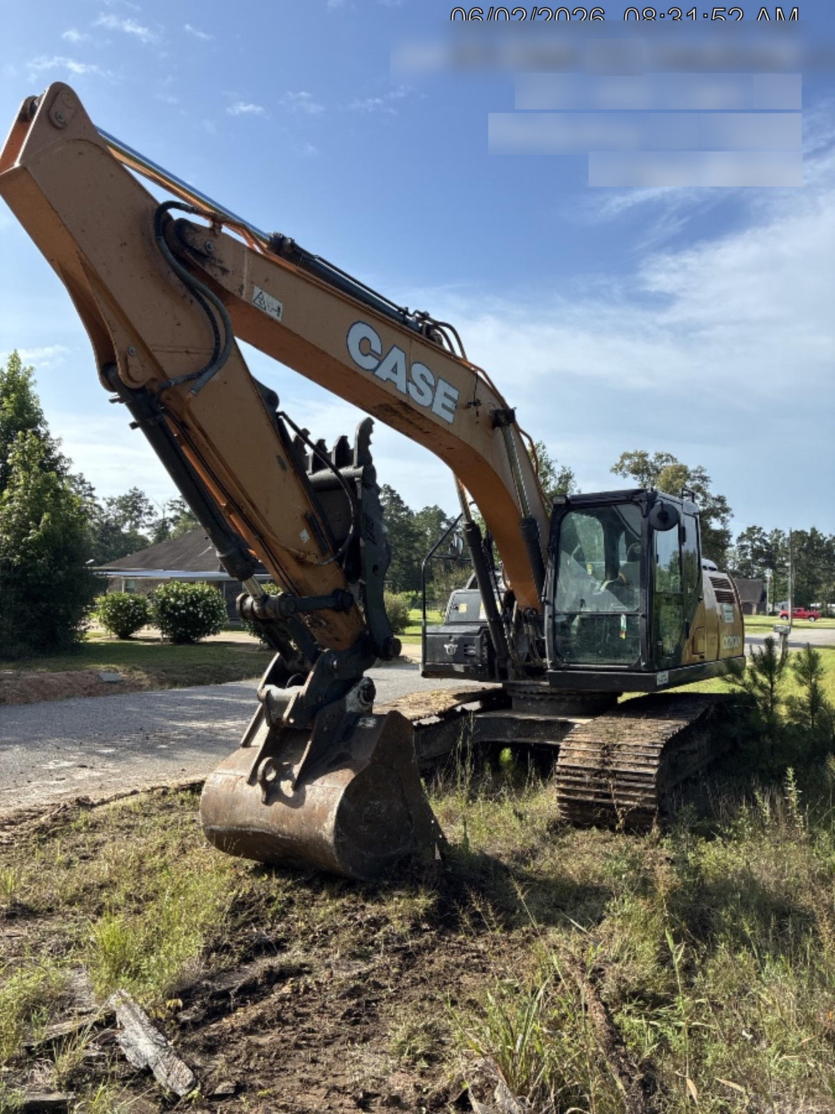 2021 CASE CX210D
