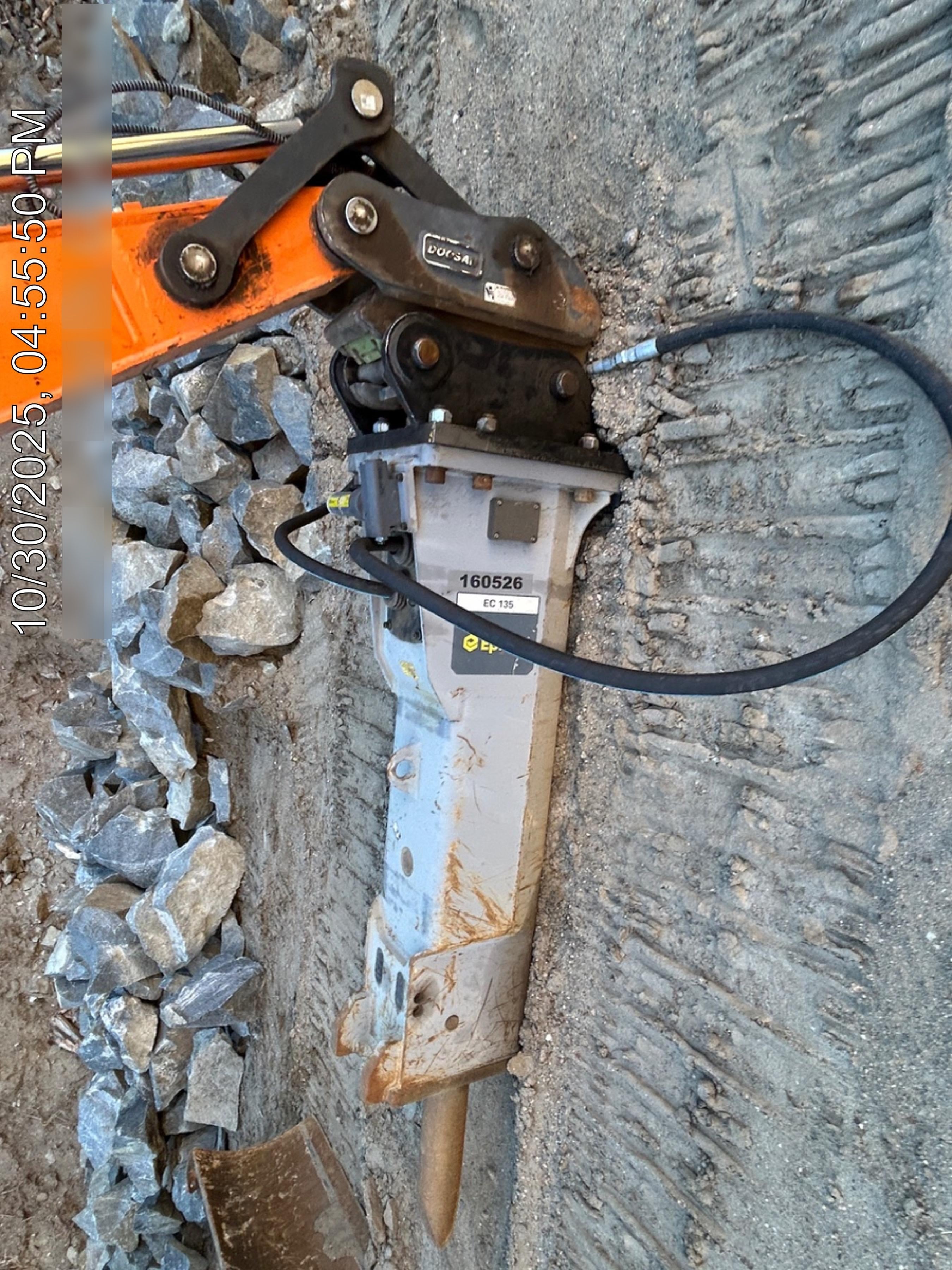2021 EPIROC EC135T