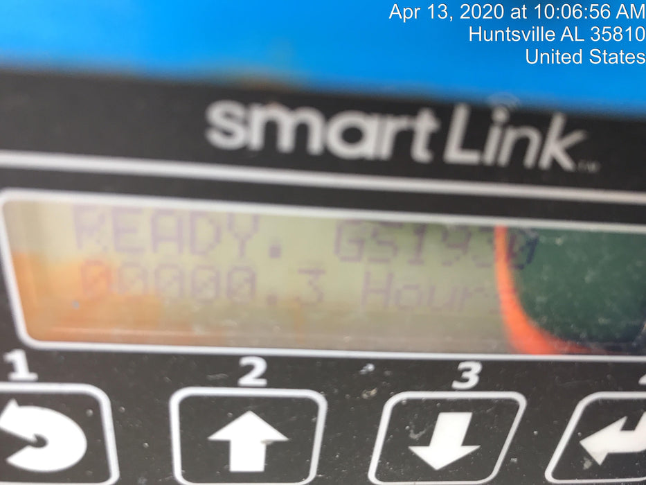 2019 Genie GS-1930 Fixed Rails with Chain Entry