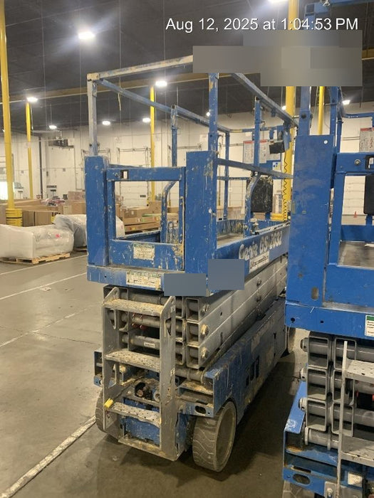 2018 Genie GS-2632 Genie GS-2632 w/Fixed Rail, Chain Entry