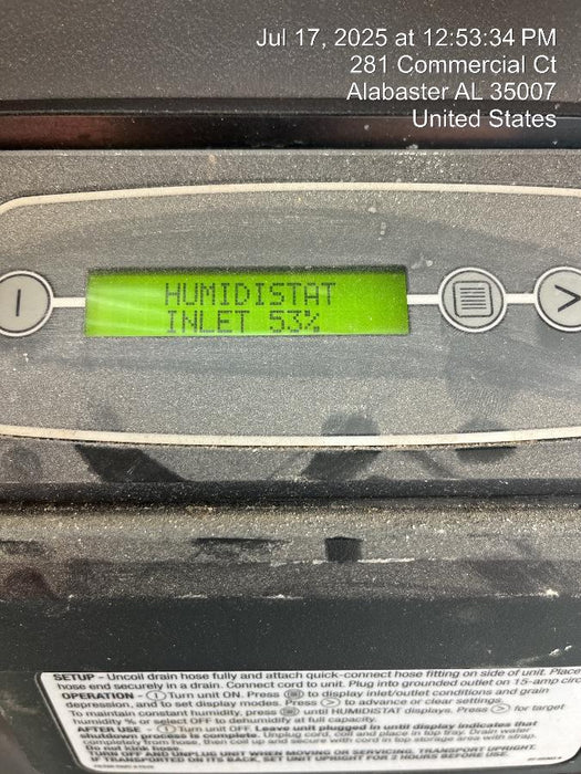 2020 DRI-EAZ LGR6000Li