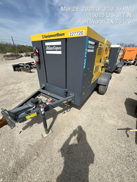 2022 ATLAS COPCO PAC F66 KD-S