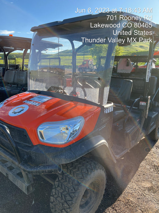 2022 KUBOTA RTV-X1140W-H (Canopy)