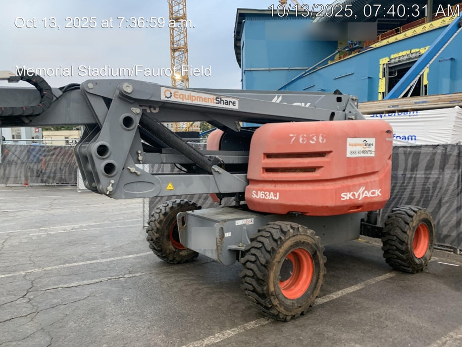 2018 SKYJACK SJ63 AJ