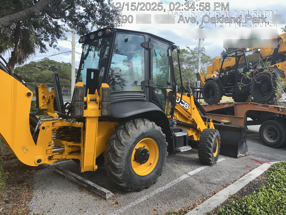 2023 JCB 3CX-14 Extendable Stick