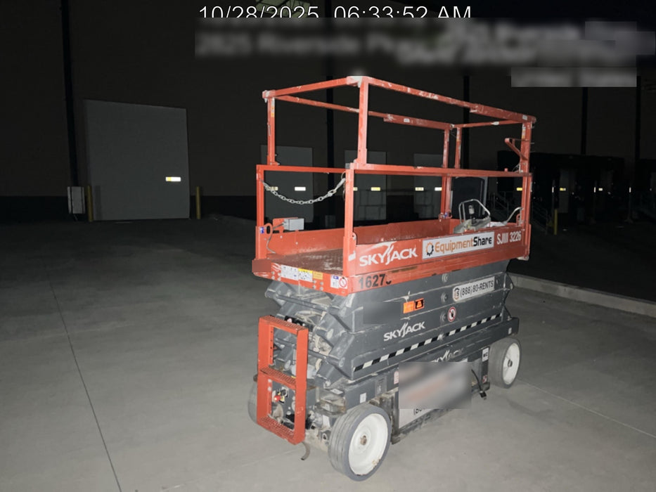 2018 SKYJACK SJIII-3226