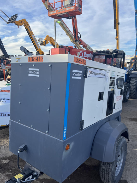 2021 ATLAS COPCO QAS25
