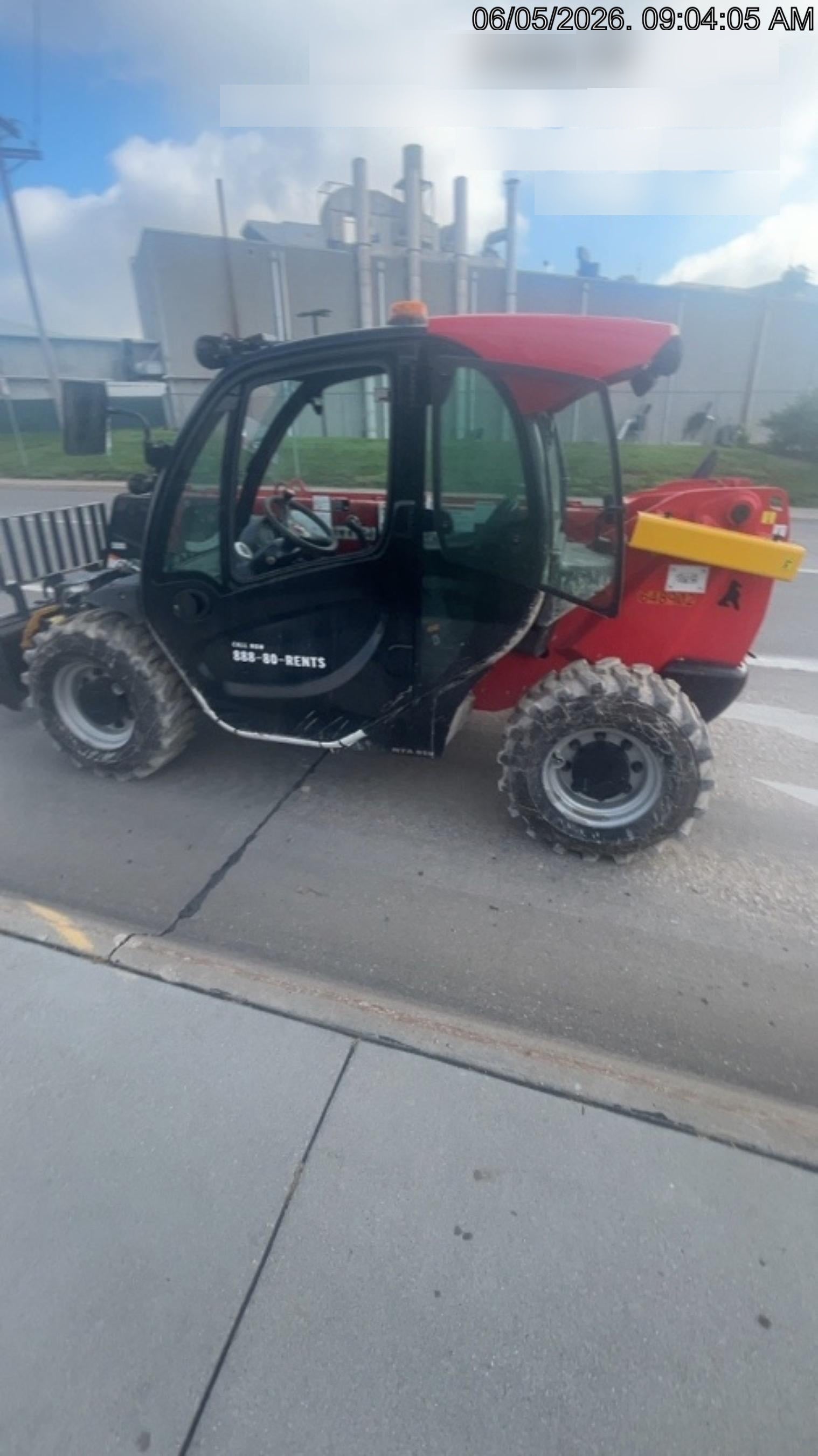 2025 MANITOU MTA519