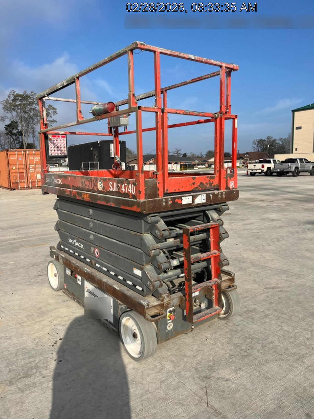 2016 SKYJACK SJIII-4740