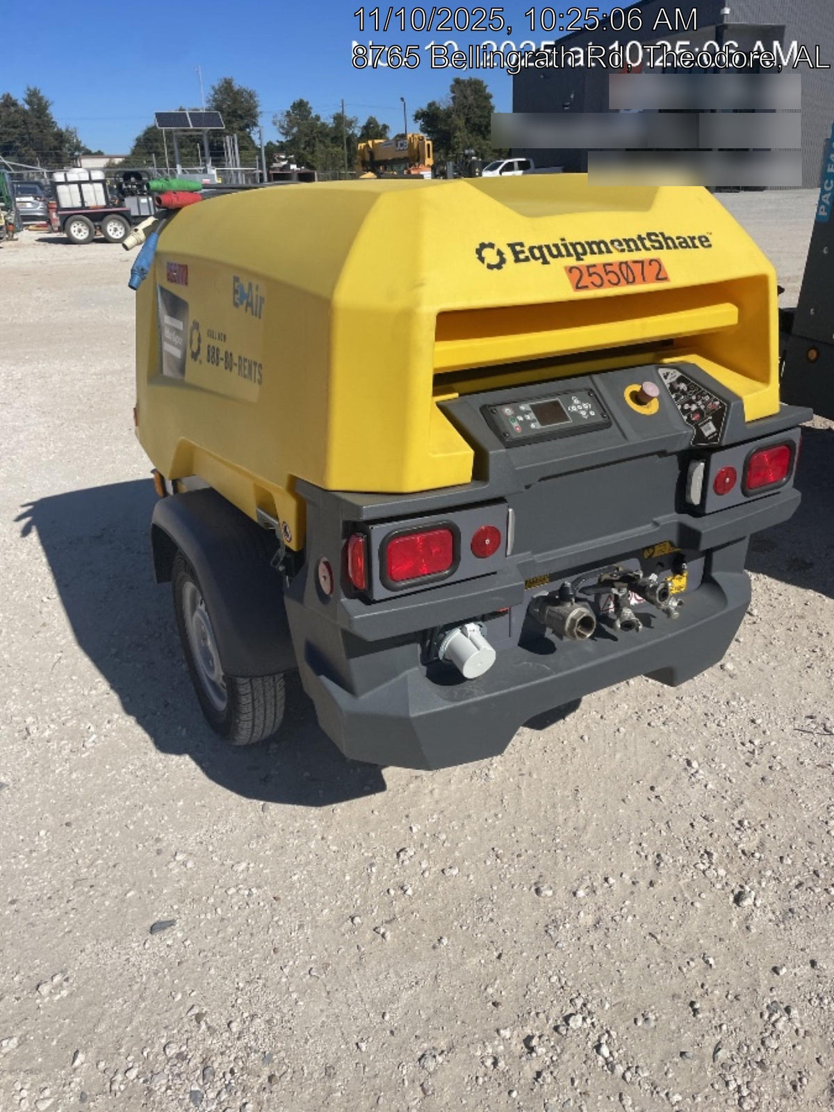 2022 ATLAS COPCO E-AIR H250