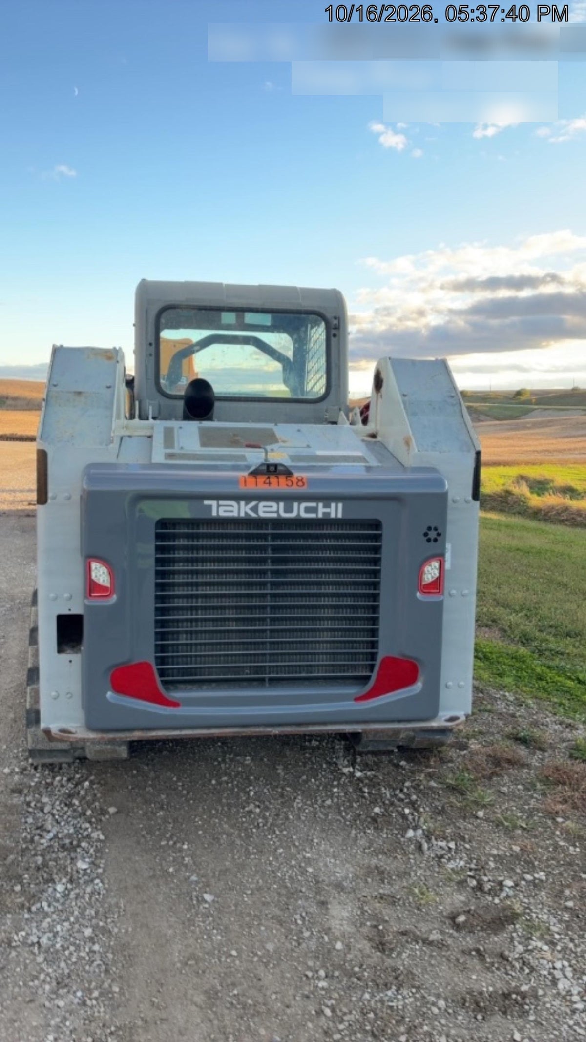 2020 TAKEUCHI TL12R2-R