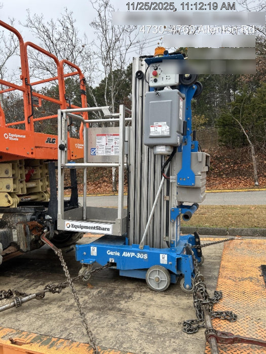 2021 GENIE AWP-30S DC
