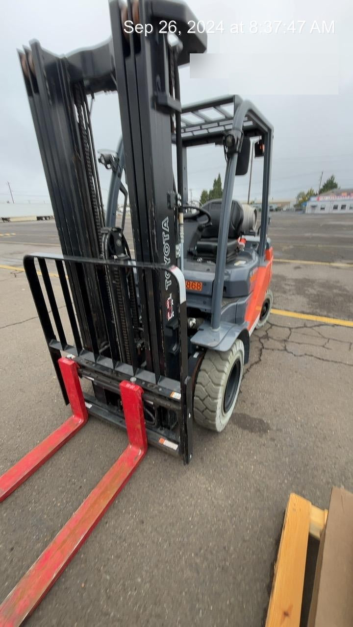 2022 TOYOTA 50-8FGU25