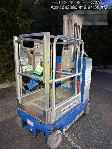 2020 GENIE GR-20