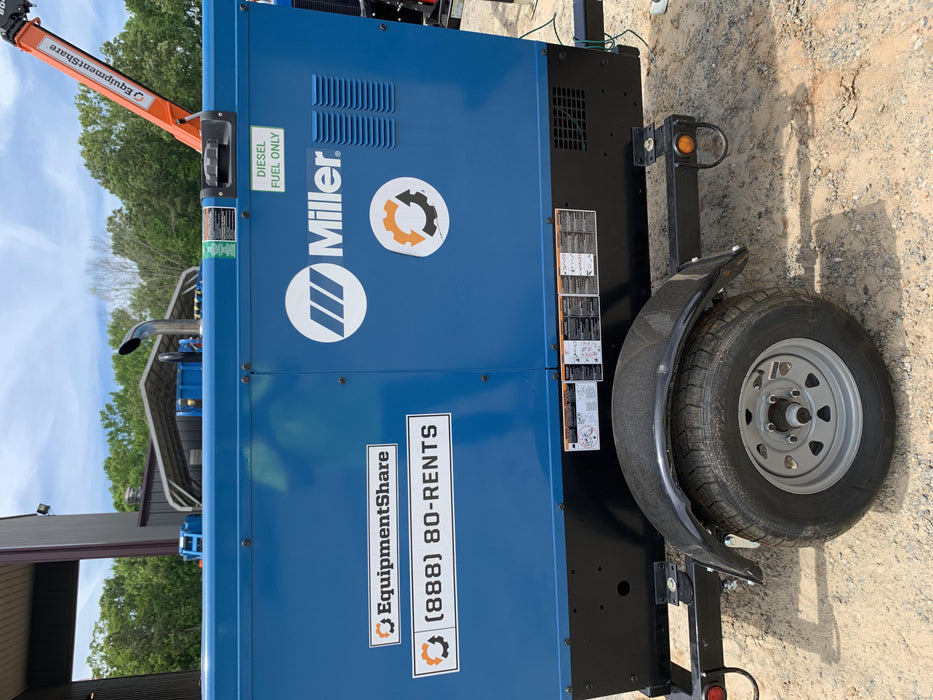 2020 Miller Electric BB500 BIG BLUE 500 PRO (KUBOTA) DELUXE W/ ARCREACH