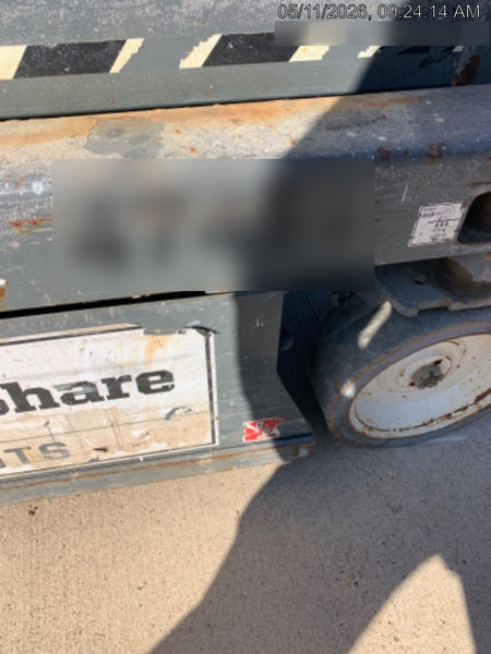 2019 Skyjack SJIII-3219 Standard Options, Trojan Batteries
