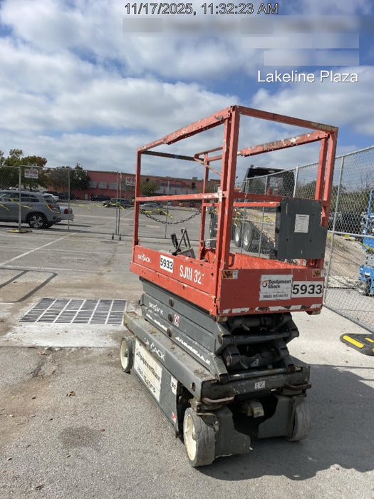 2017 Skyjack SJIII-3219 Skyjack SJ3219 w/Trojan Battery Set, Extended Warranty 5yr/5k hr