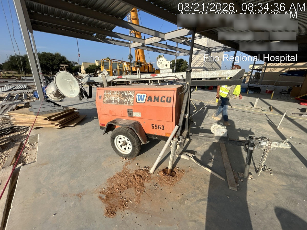Wanco WLT-4M WANCO WLT-4M 6 kW Towable Light Generator