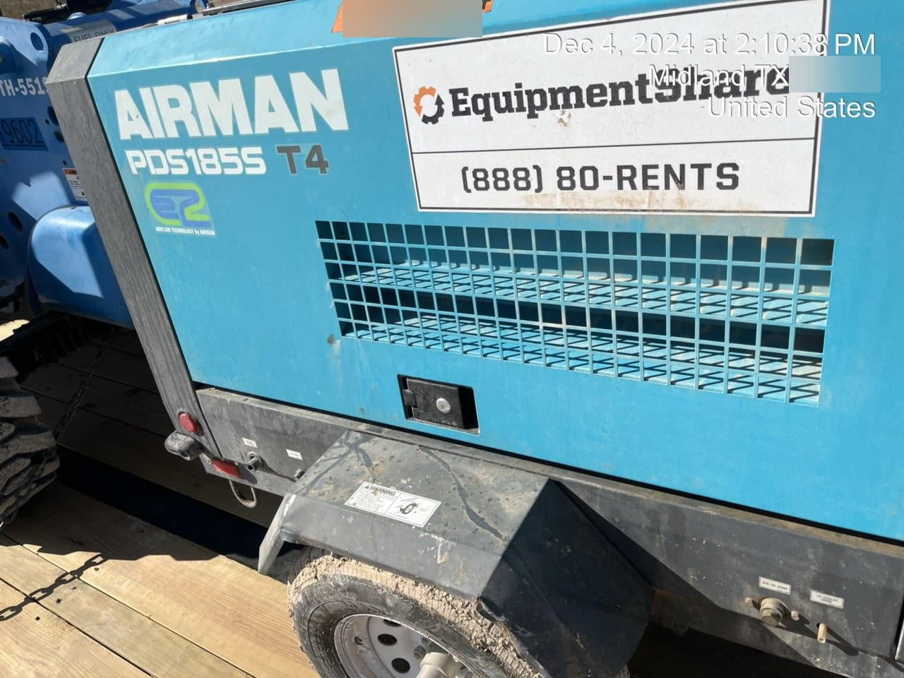 2021 AIRMAN PDS185S-6E1