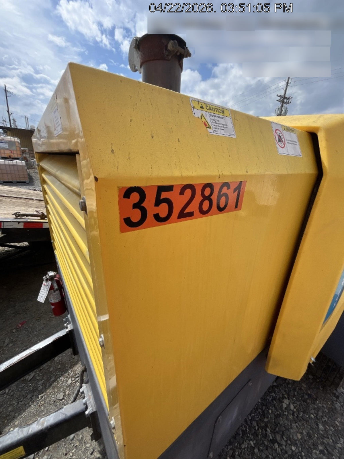 2023 ATLAS COPCO XAS 400-200 PACE PFF