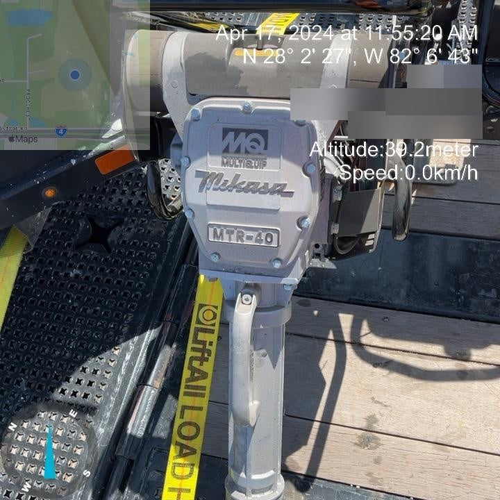 2023 MULTIQUIP MTR40HF